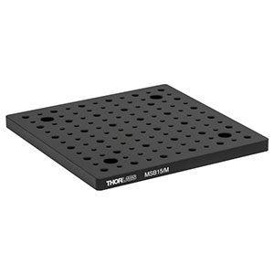 MSB15/M – برد بورد آلومینیومی، 150mm x 150mm x 9.5mm