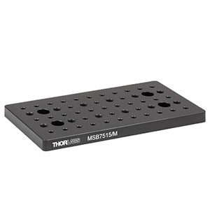 MSB7515/M – برد بورد آلومینیومی، 75mm x 150mm x 9.5mm