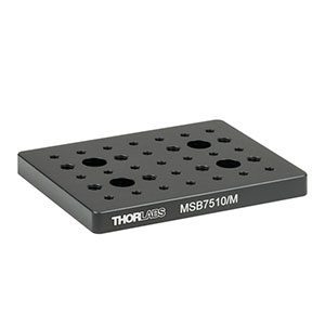 MSB7510/M – برد بورد آلومینیومی، 75mm x 100mm x 9.5mm