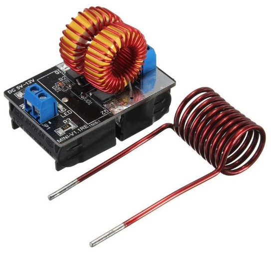 ماژول کوره القایی 120 وات DC 5-12V MINI ZVS