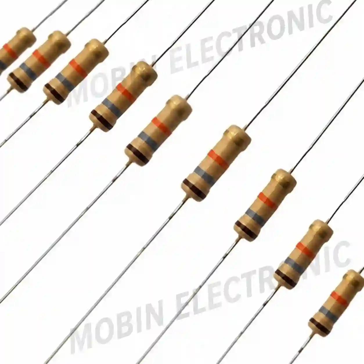 مقاومت ۱ وات ۱۸ کیلو اهم ۵ درصد 18k 1W 5%