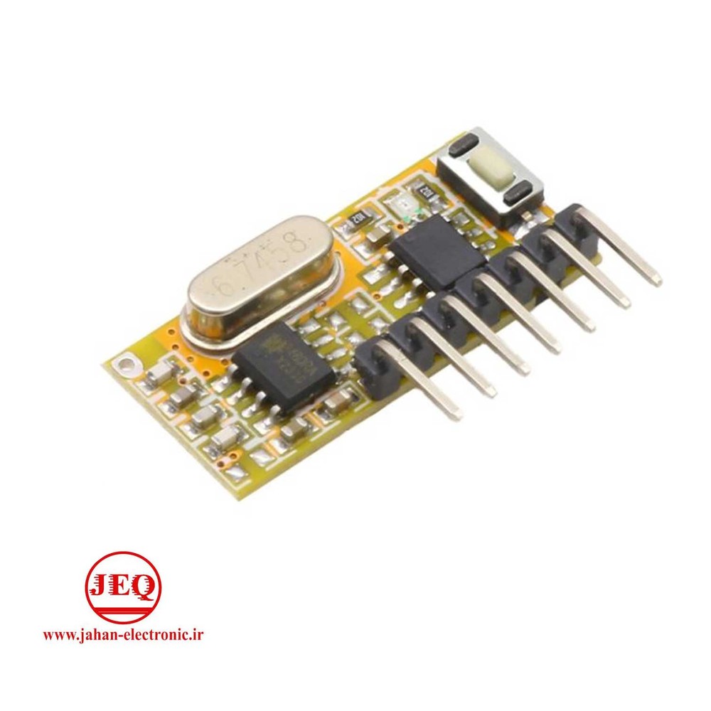 ماژول گیرنده ریموت ASK RXC6 433MHz