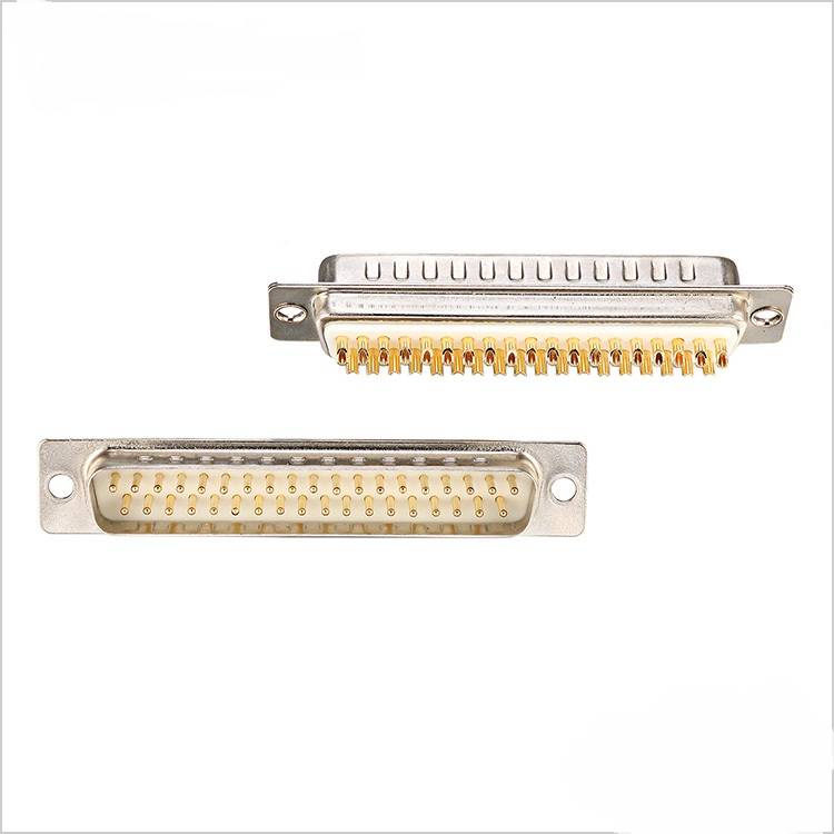 کانکتور DB37 نری لحیمی | D-Sub 37 Pin male Solder Cup