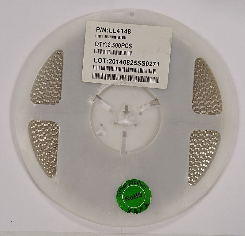 دیود زنر 1N4148 smd رول 2500 تایی