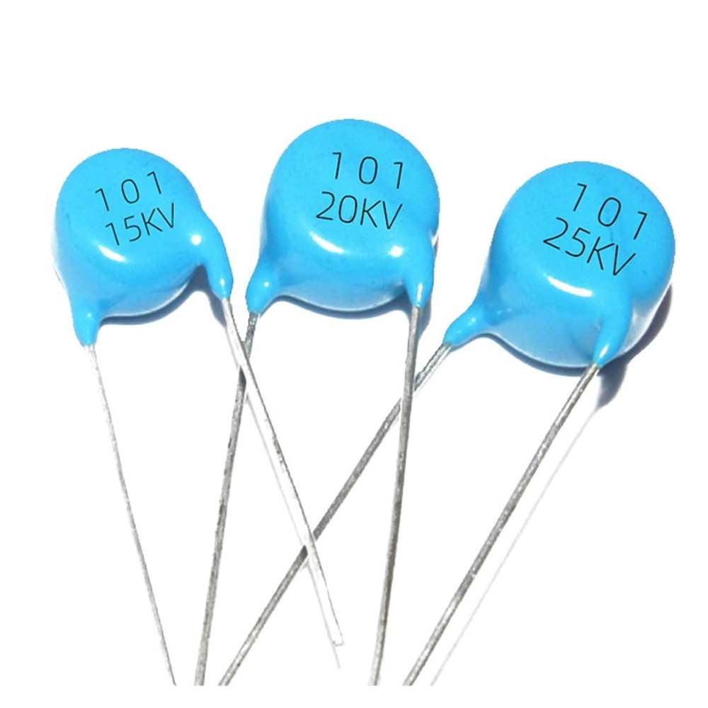 خازن ولتاژ بالا 100pf – 20kv