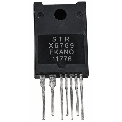 آی‌سی سوئیچینگ منبع تغذیه مدل STR-X6769 پکیج TO-3PF-7