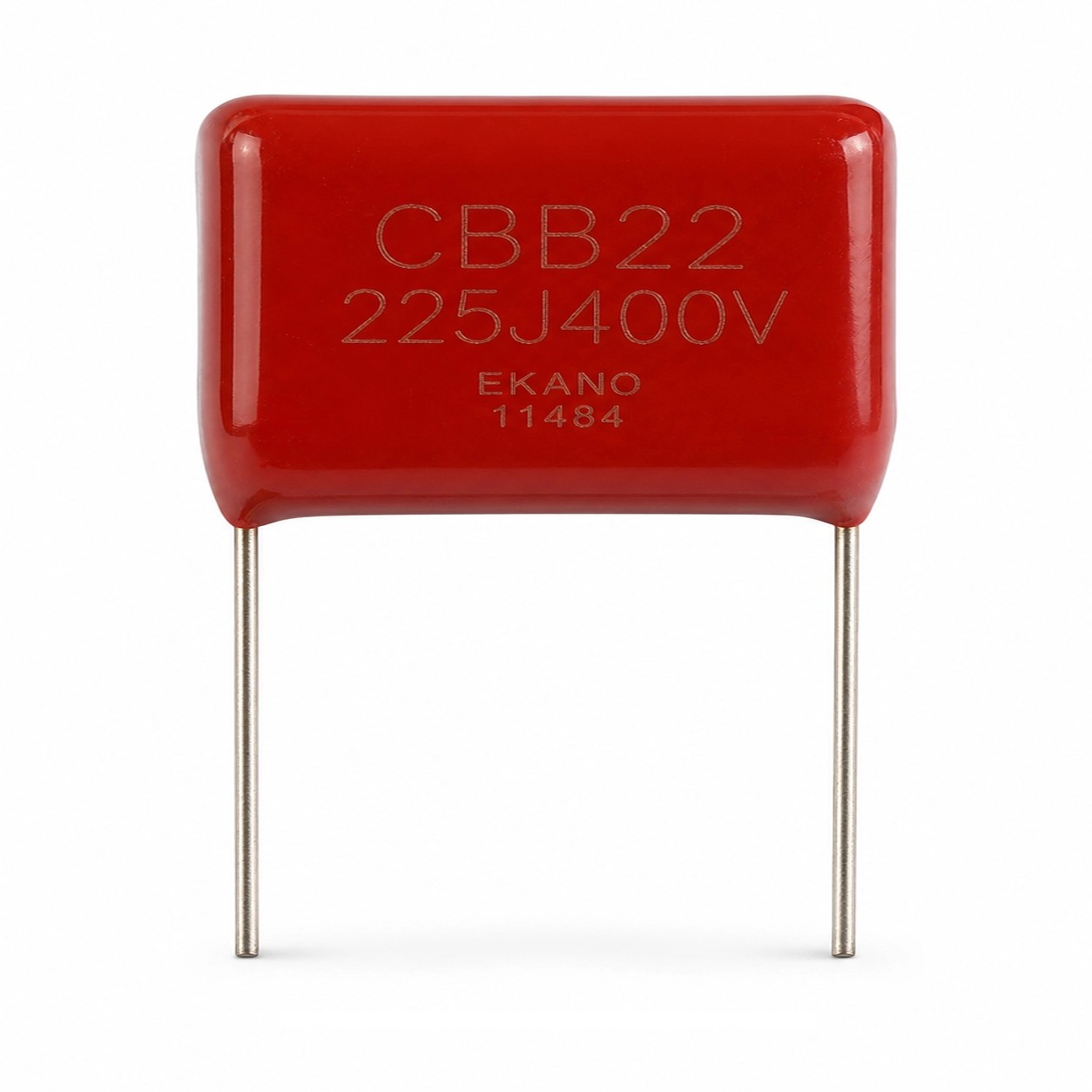 خازن پلی‌استر 2.2uF/400V 5%