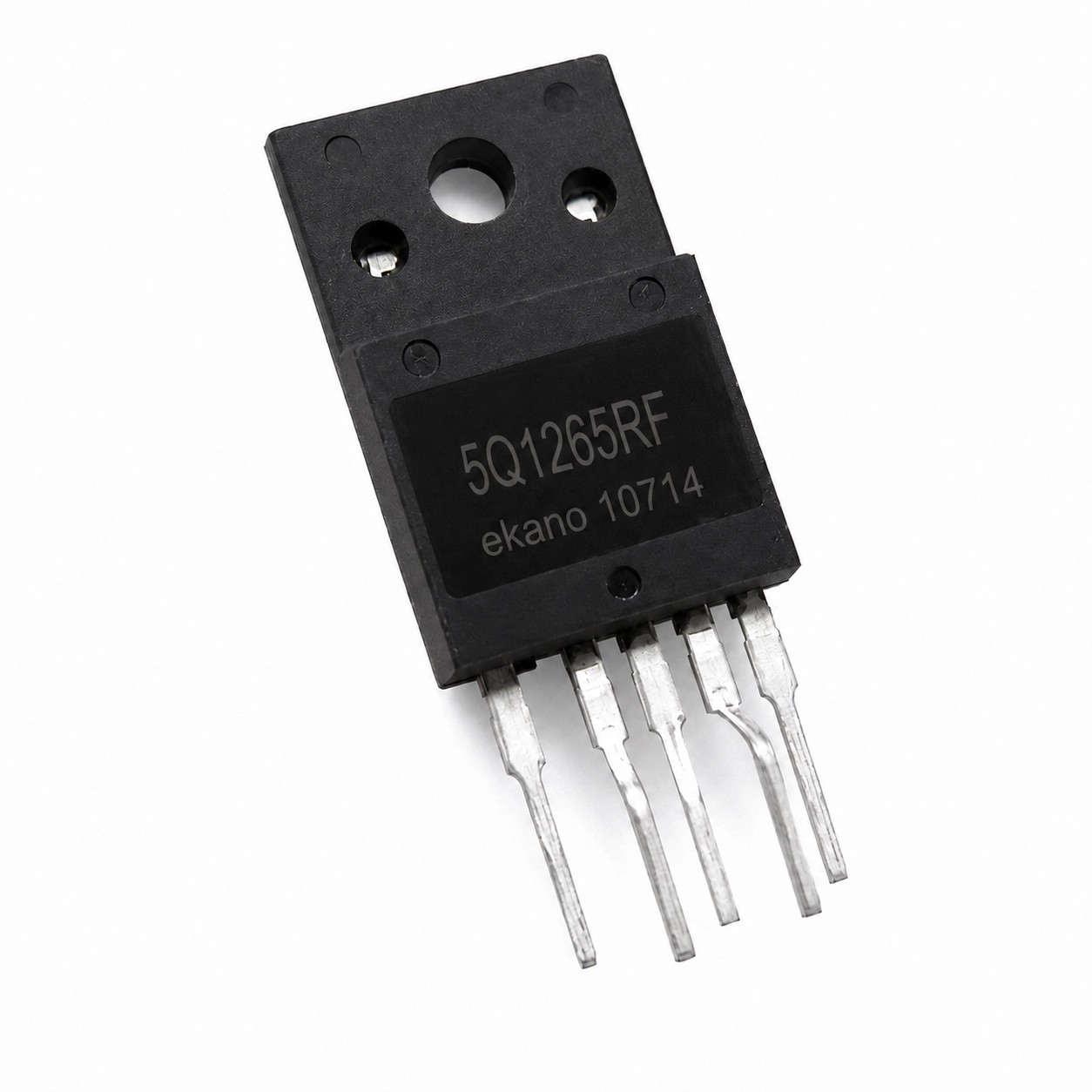 آی‌سی سوئیچینگ منبع تغذیه مدل KA5Q1265RF پکیج TO-3PF-5L
