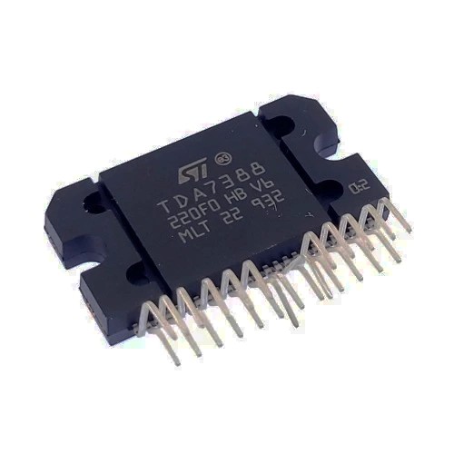 آیسی آمپلیفایر مدل TDA7388 پکیج Flexiwatt-25