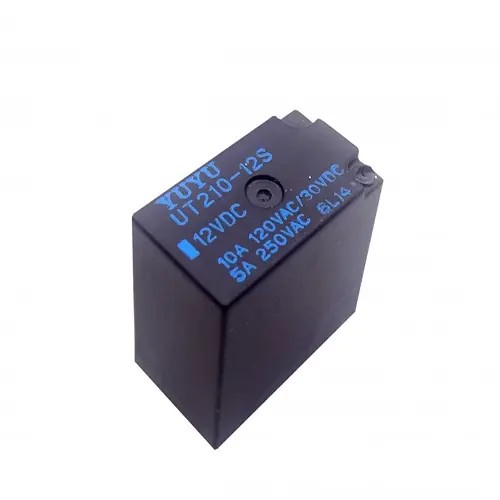 رله مینیاتوری 12V 4PIN YUYU