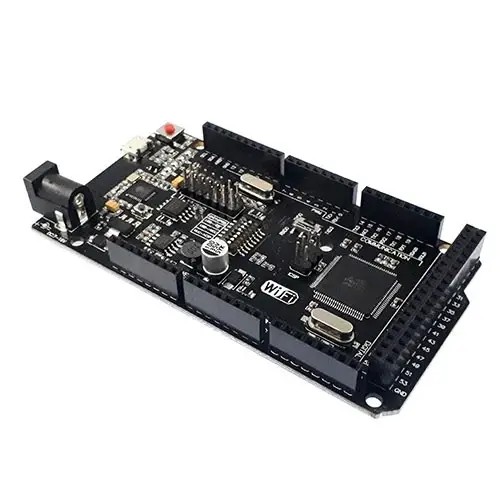 برد آردوینو MEGA 2560 + WiFi ESP8266