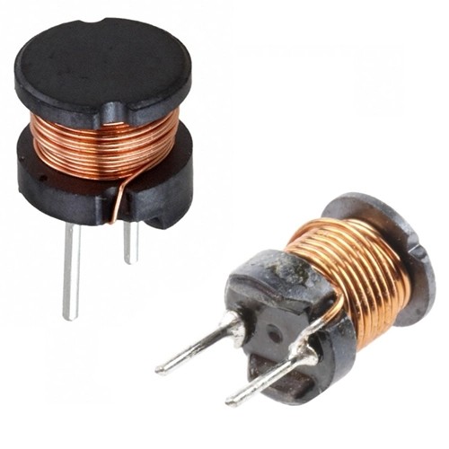 سلف بشکه‌ای 100uH 500mA سایز 7×7.8