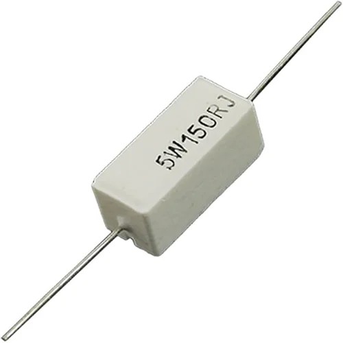 مقاومت آجری 150 اهم 5 وات ±5% (150 Ohm)