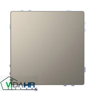 کلید اشنایدر Push button Pro نیکل متالیک Design MTN6185-6050