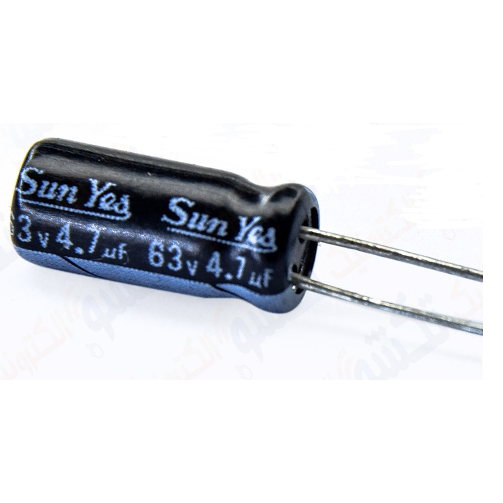 خازن الکترولیت 4.7uF-63V