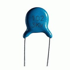 خازن مایلار 1nF-3KV