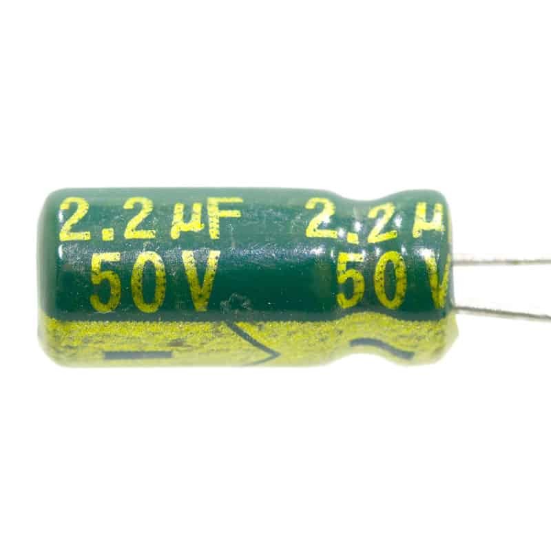 2.2UF-50V