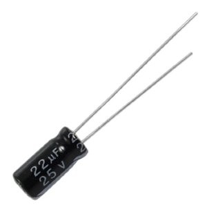 22UF-25V