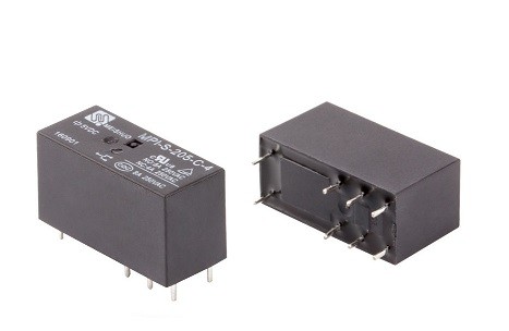 رله مخابراتي 5V-2C-8PIN