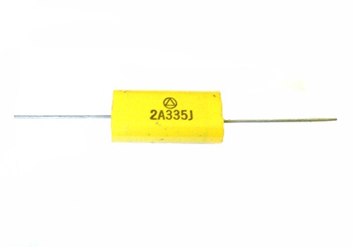 MKT 3.3UF-100V AXIAL