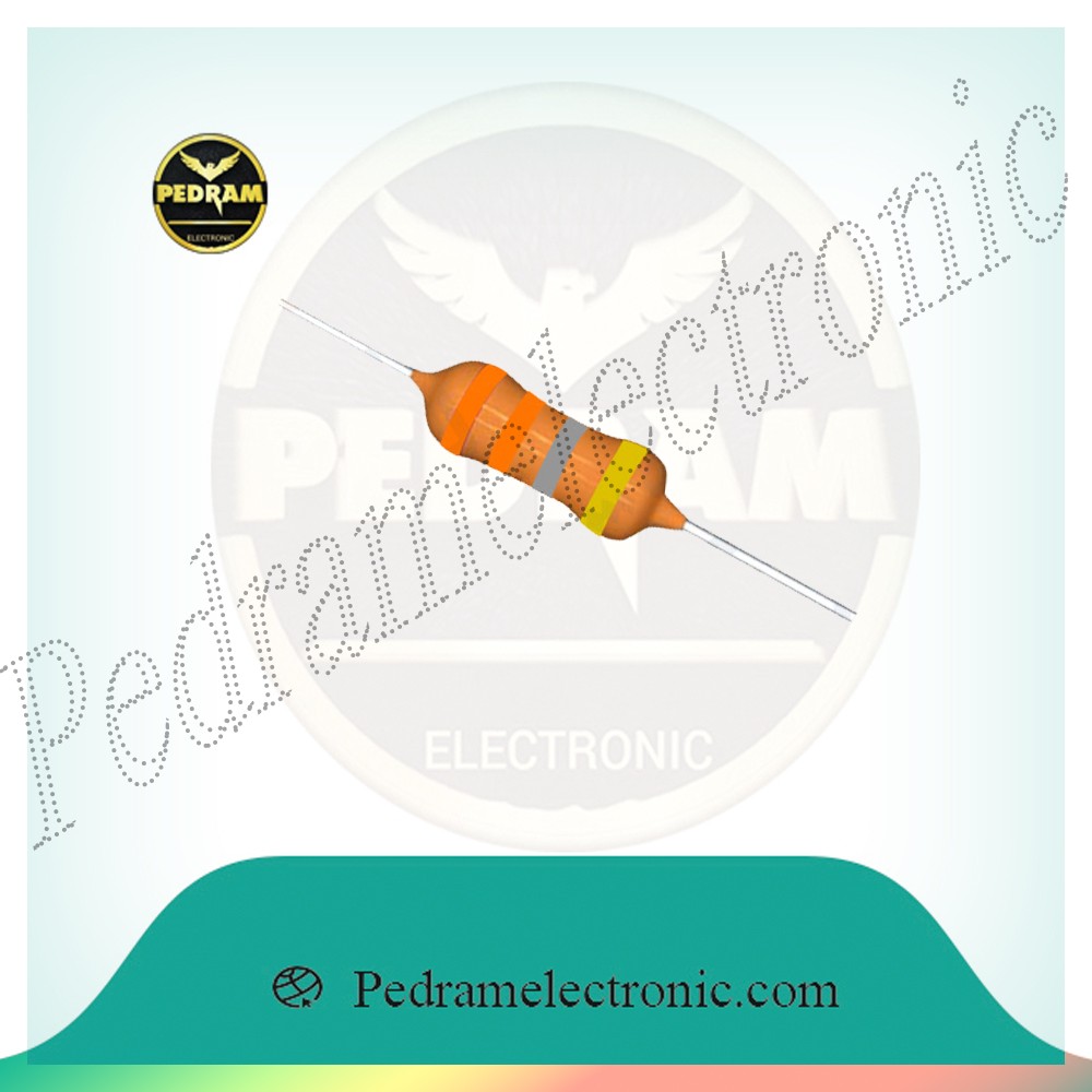 مقاومت RES 0.33R 1W - پدرام الکترونیک - قیمت ، خرید ، فروش