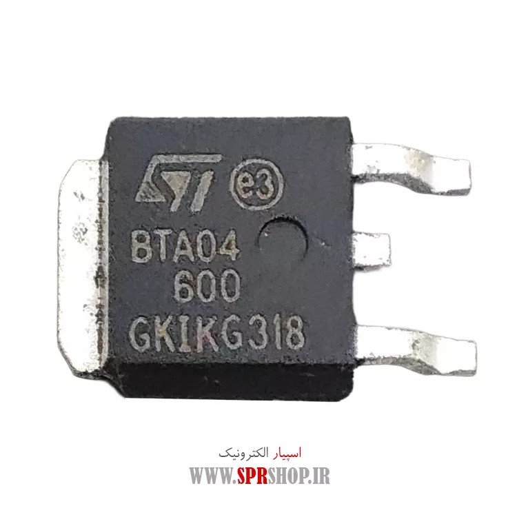 TR BTA 04 TO-252 ORG