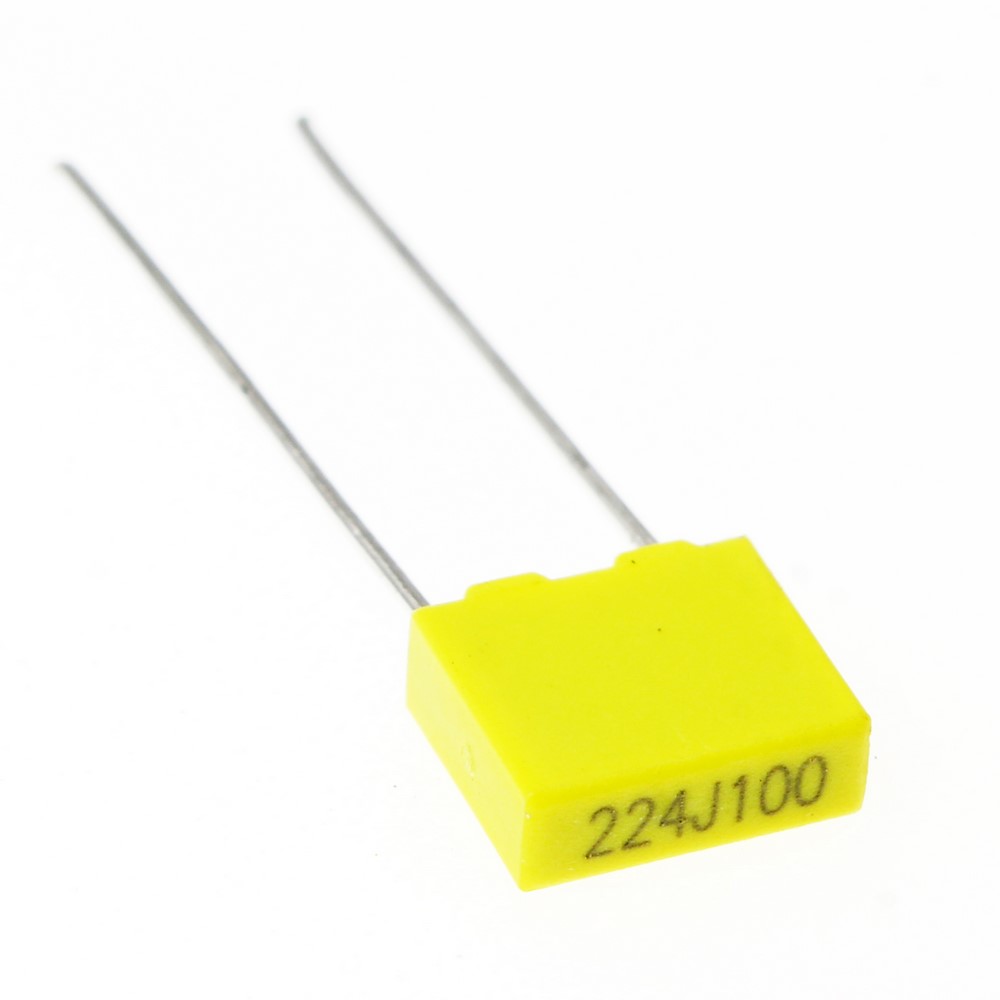 MKT CAPACITOR 220NF 100V