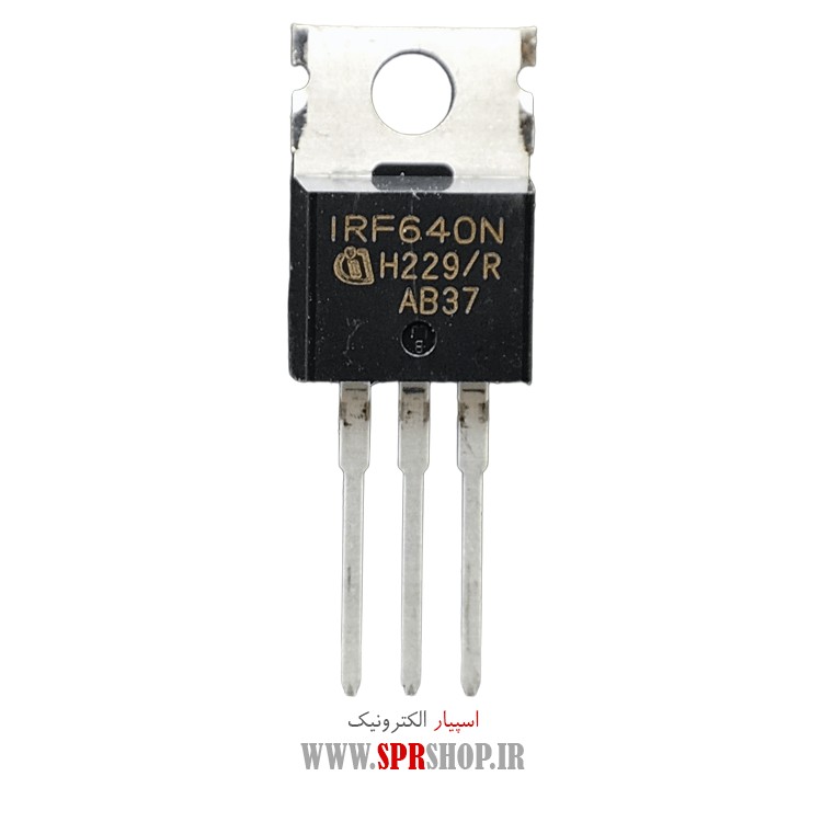 TR IRF 640 TO-220 ORG