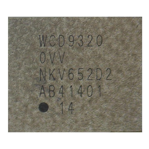 آی سی صدا Qualcomm WCD9320-OVV