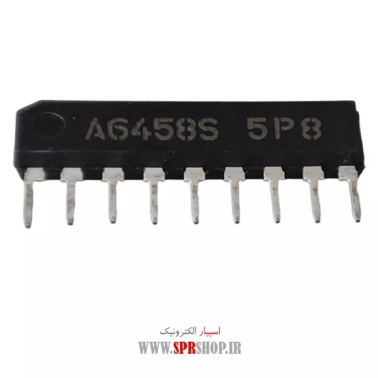 IC LA 6458S ZIP-9