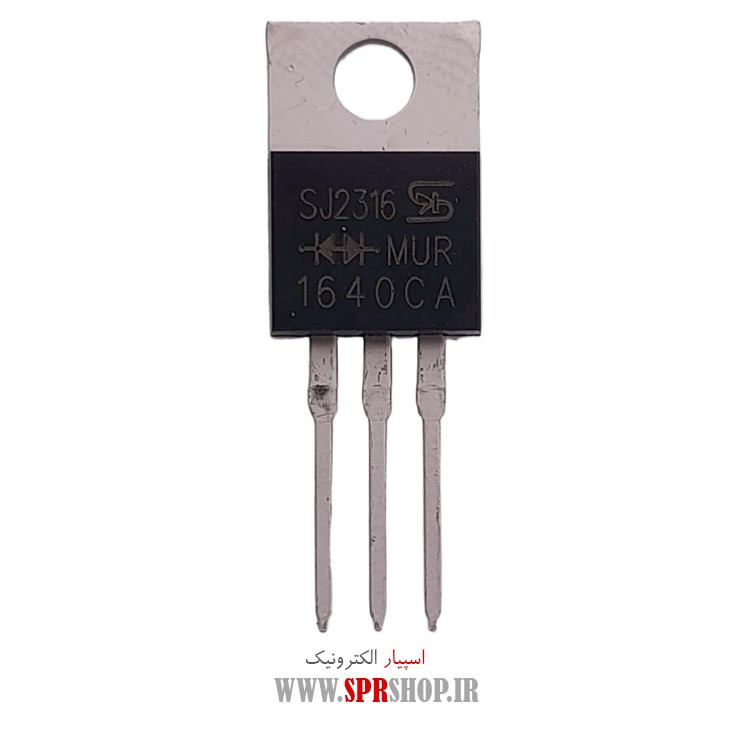 DIODE MUR 1640CA TO-220