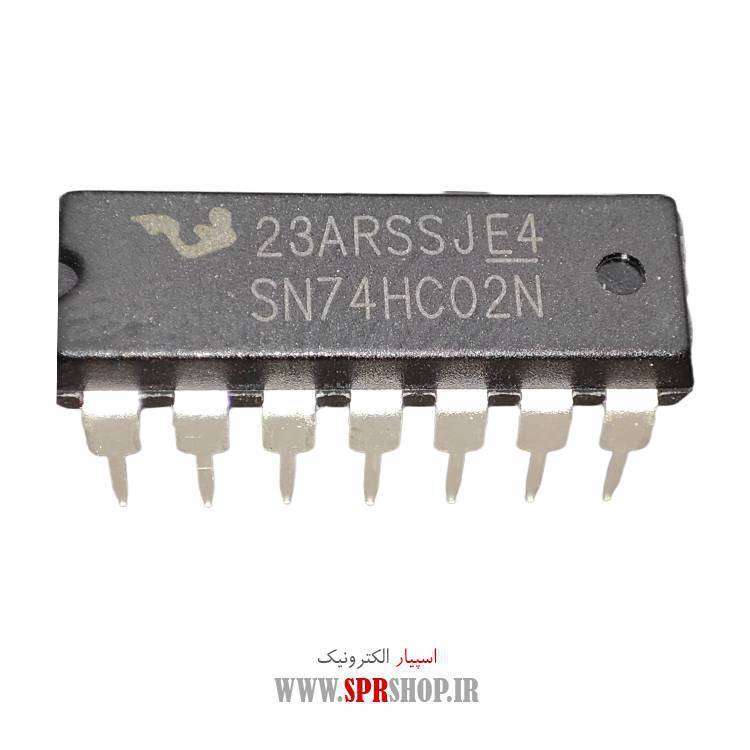 IC 7402 DIP 74HC02