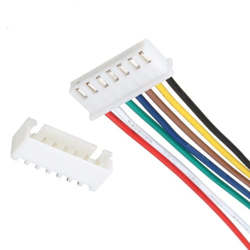 کانکتور سیم دار ماده XH 7pin-بسته 50 تایی