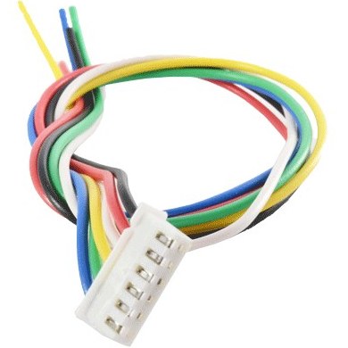 کانکتور سیم دار ماده XH 6pin-بسته 50 تایی