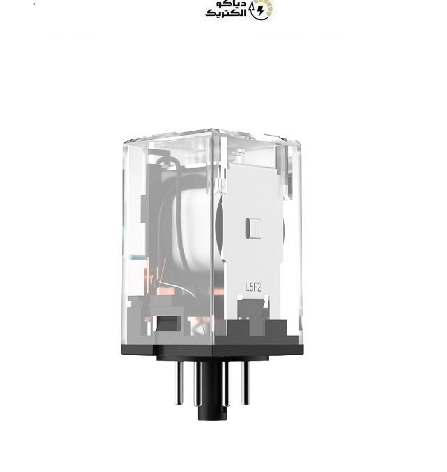 رله فرمان کاکن KACON HR707N-2P 12V DC