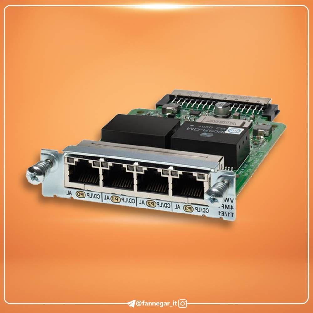 ماژول VWIC3-4MFT-T1E1