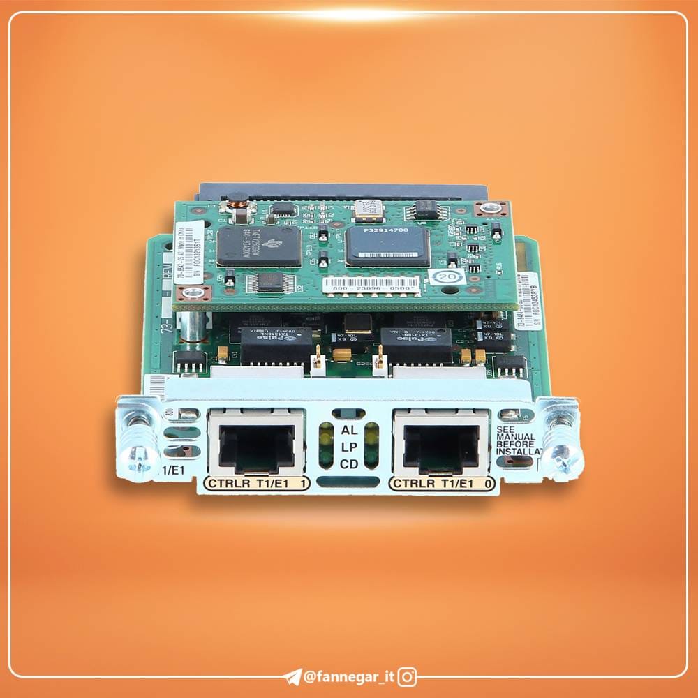 ماژول VWIC2-2MFT-T1E1