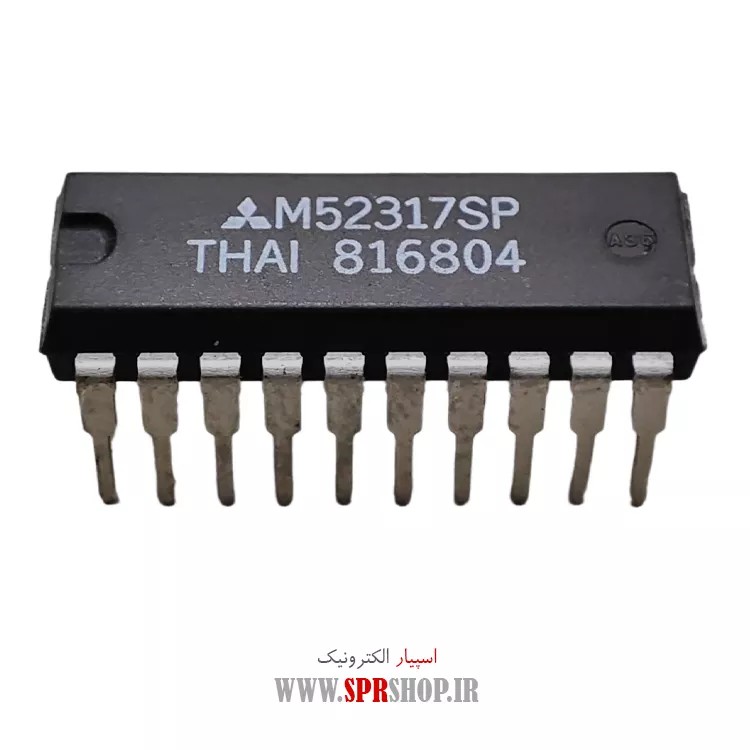 IC M 52317SP