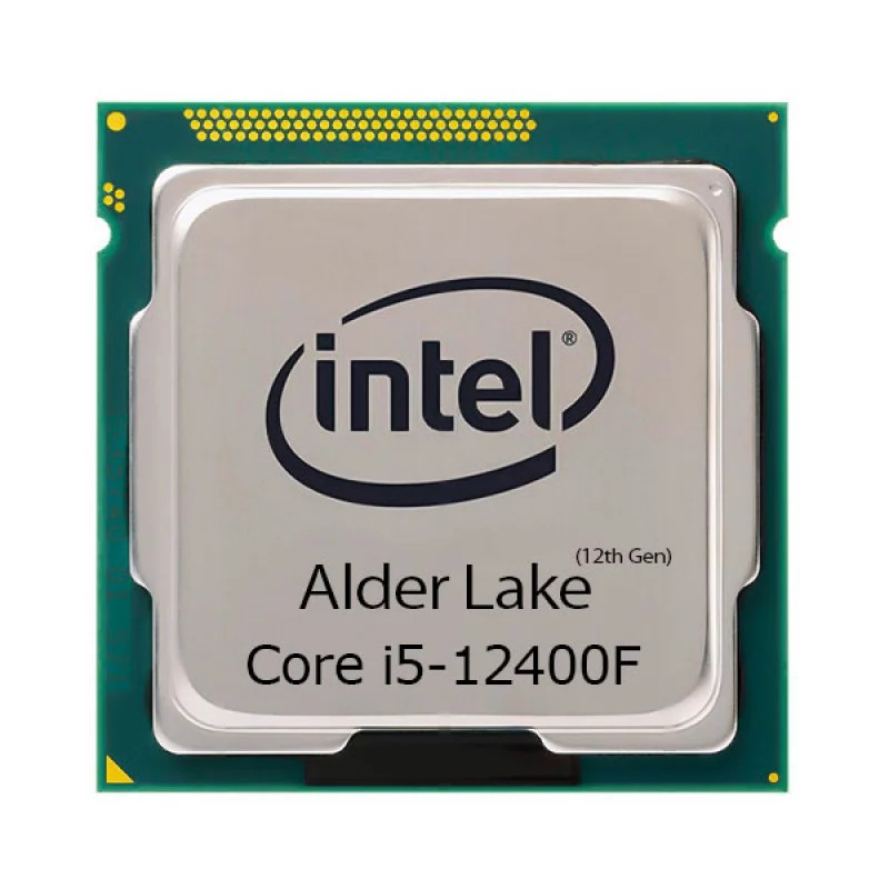 سی پی یو اینتل مدل CPU Intel Core i5-12400F