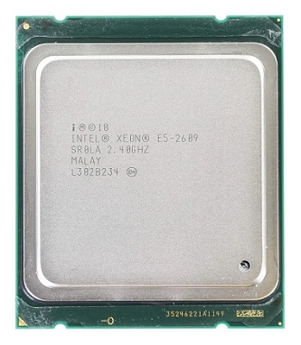 سی پی یو سرور اینتل زئون, Xeon E5-2609 ,2.4,4core,10m,6.4GT,80W
