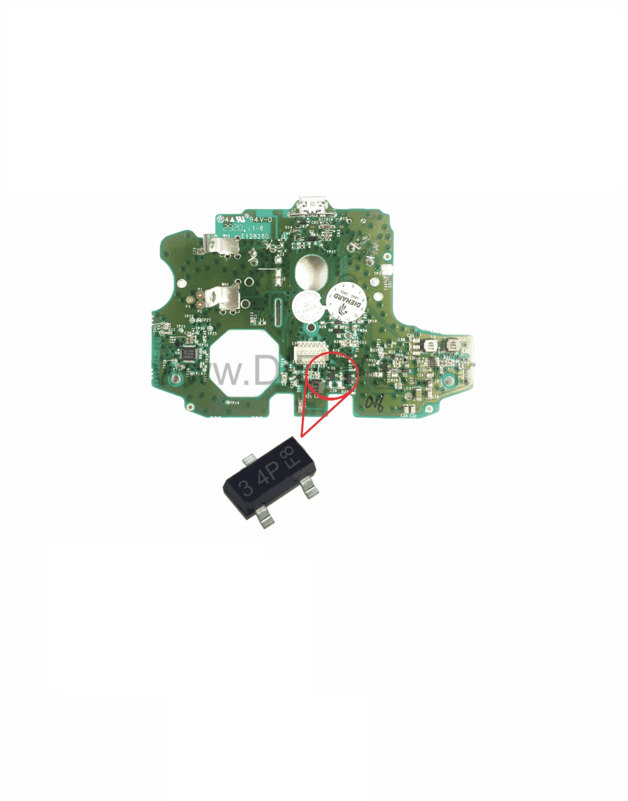 آی سی دسته XBOXONE IC 3 4P
