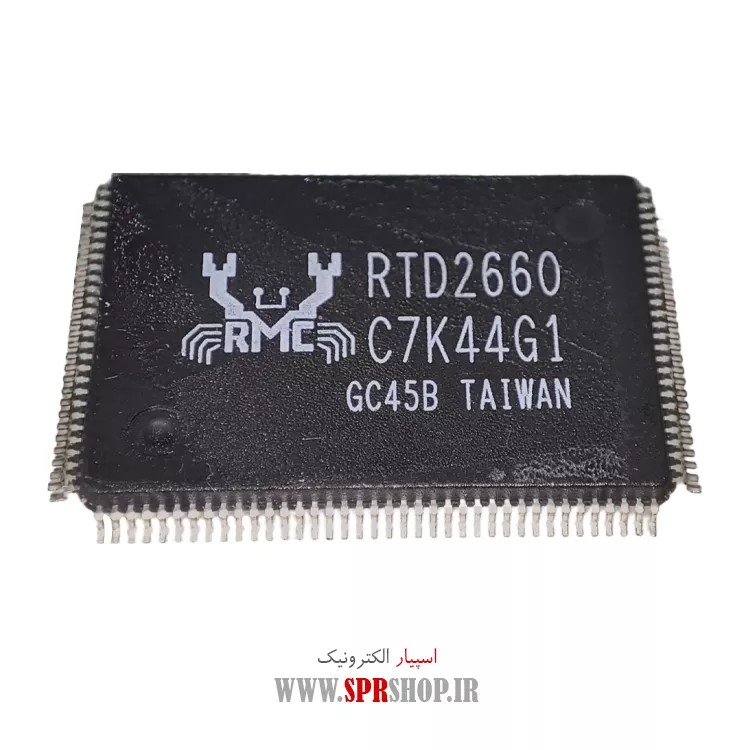 IC RTD 2660 QFP-128