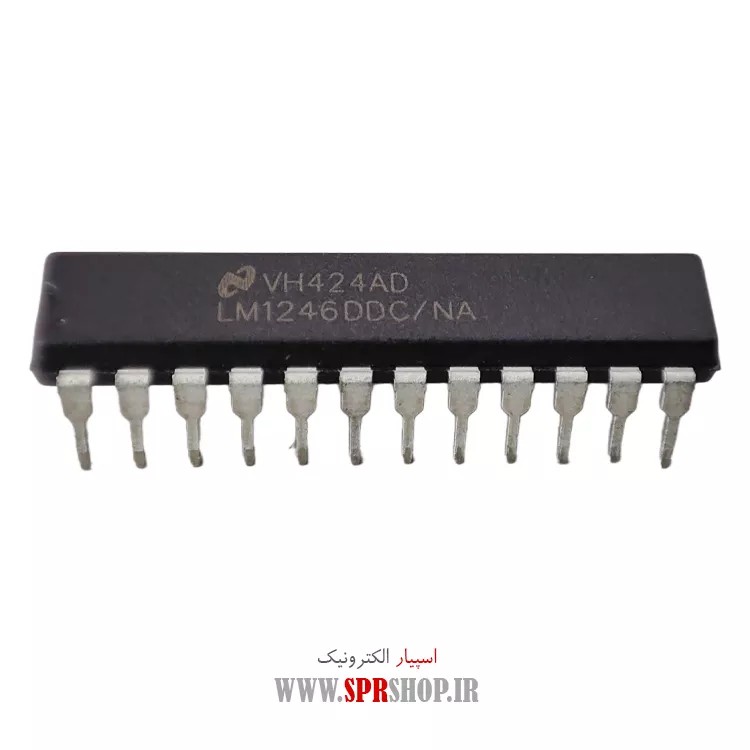 IC LM 1246DDC