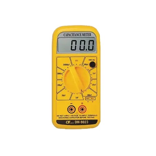 خازن سنج لوترون مدل DM-9023 | اندازه گیری حرفه ای