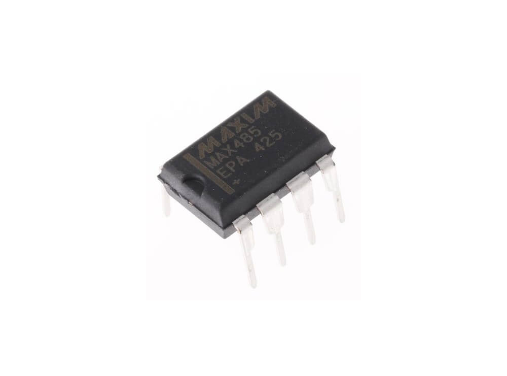 تراشه رابط +MAX485EPA پکیج DIP-8