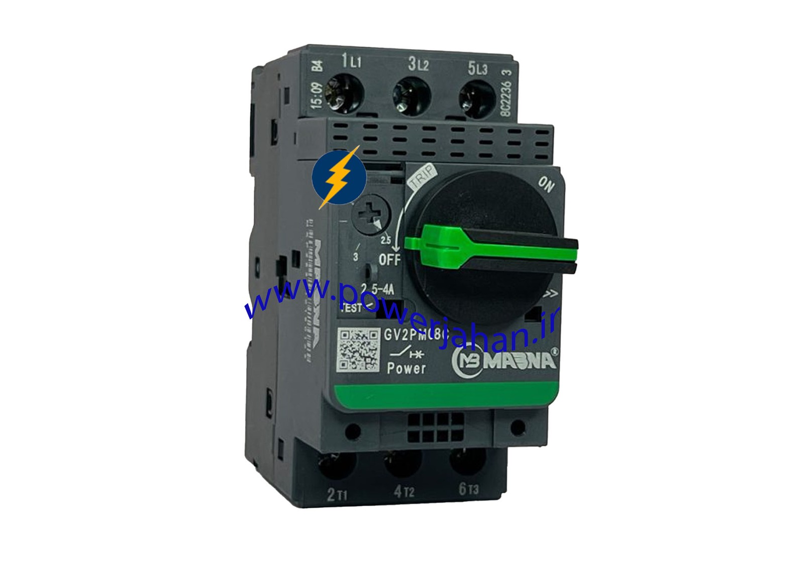 کلید حرارتی مبنا MXPR-40 A 13-18