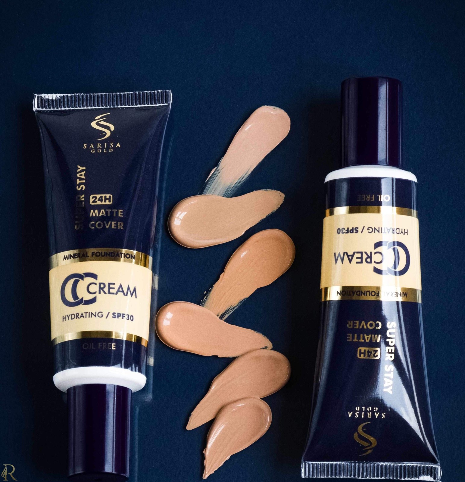 سی سی کرم ساریسا گلد Sarisa Gold کد C3