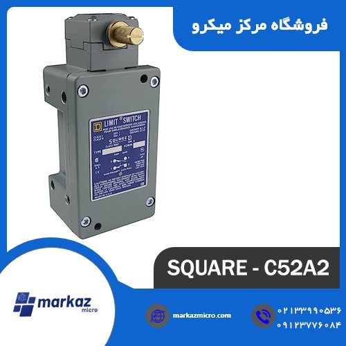 میکروسوئیچ SQUARE مدل C52A2