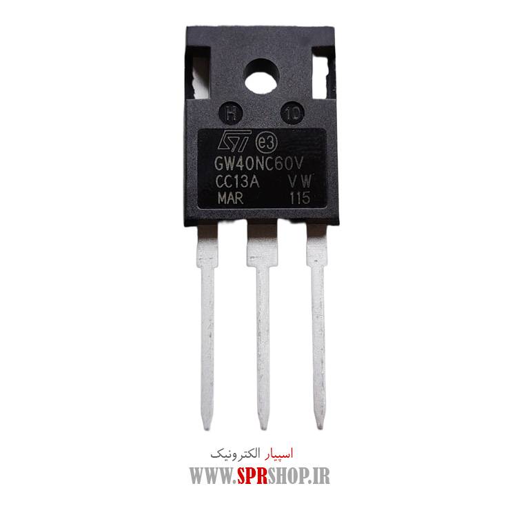 TR IGBT GW 40NC60V