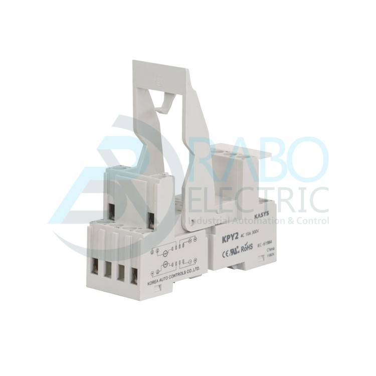 رله 2 کنتاکت 8 پایه مدل K705-2PL-24VDC